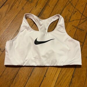 Nike Women's White Sports Bra
